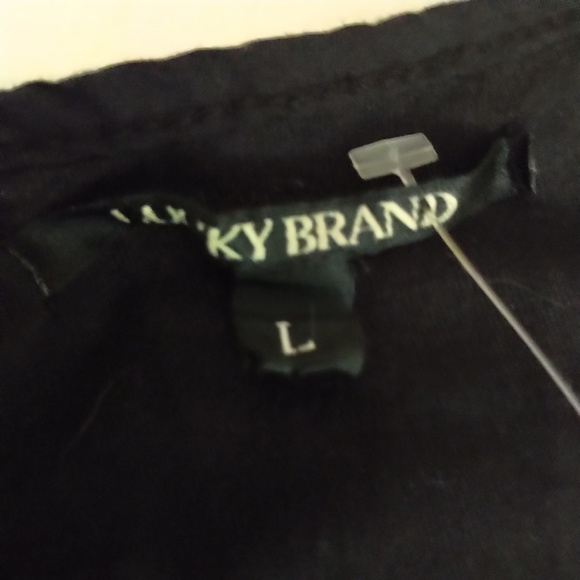 Lucky Brand Soft Casual Dress Like New L - Picture 3 of 5